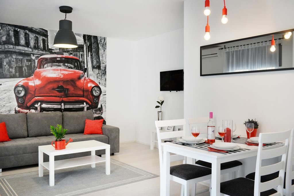 Enjoy Apartman Eger Bagian luar foto