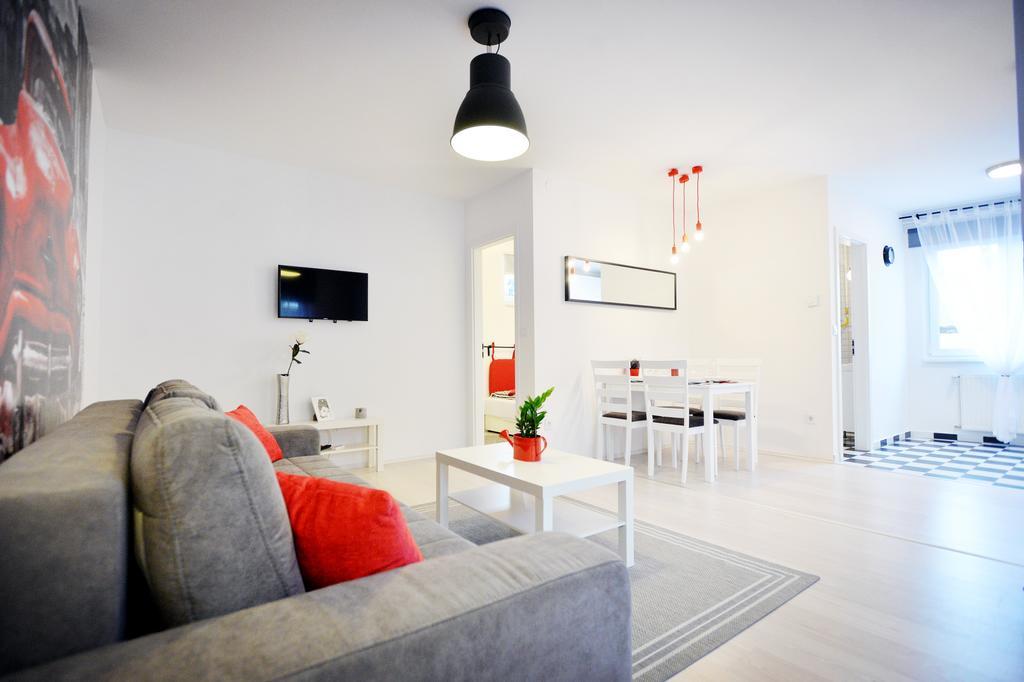 Enjoy Apartman Eger Bagian luar foto